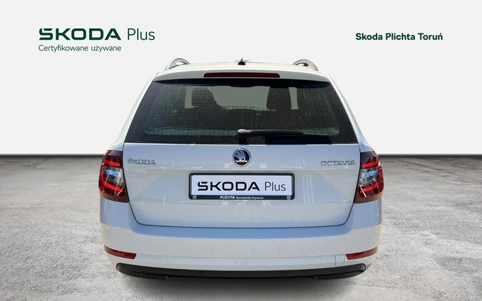 Skoda Octavia cena 76900 przebieg: 117610, rok produkcji 2019 z Pniewy małe 379